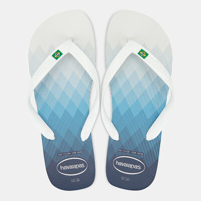 Havaianas Brasil Fresh Flip Flops White