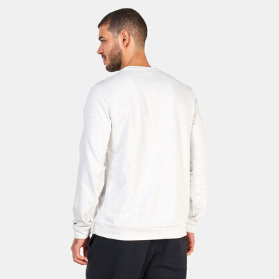 Nike Men's Dri-FIT Track Club Running Sweatshirt Ivory Nike Men's Dri-FIT Track Club Running Sweatshirt Ivory