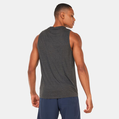 prAna Men's Prospect Heights Tank Top Black
