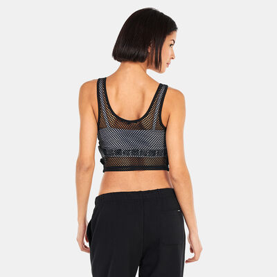 Vans Women's Lizzie Armanto Knit Tank Top Black Vans Women's Lizzie Armanto Knit Tank Top Black