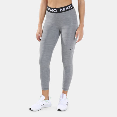 Nike Women's Pro 365 Cropped Leggings Grey