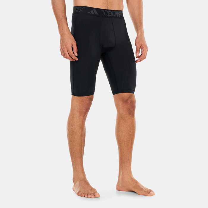 adidas Men’s Techfit Training Short Tights Black adidas Men’s Techfit Training Short Tights Black image number 0