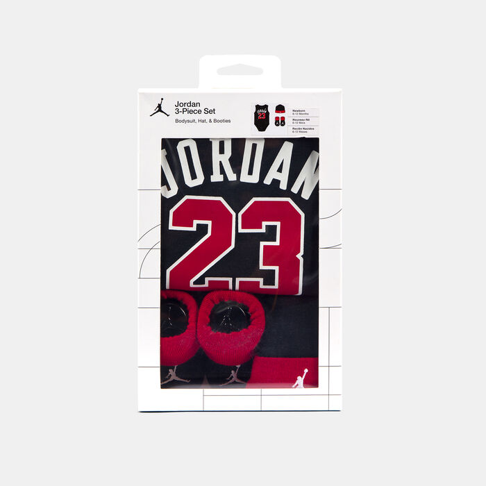 Jordan Kids' Jumpman 23 Set (Baby and Toddler) Black Jordan Kids' Jumpman 23 Set (Baby and Toddler) Black image number 2
