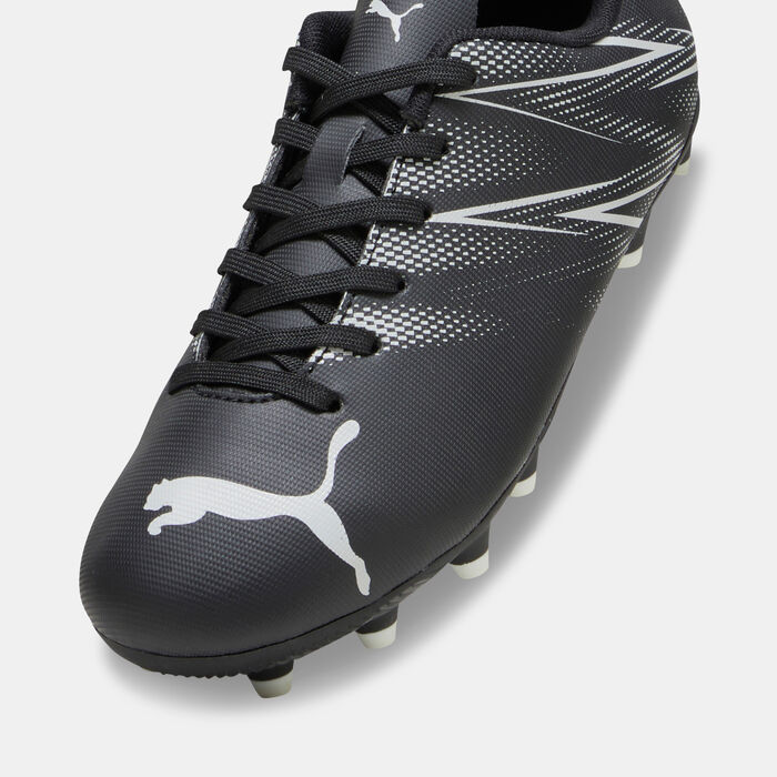 PUMA Kids' ATTACANTO Firm Ground/Artifical Ground Football Shoes Black PUMA Kids' ATTACANTO Firm Ground/Artifical Ground Football Shoes Black image number 5