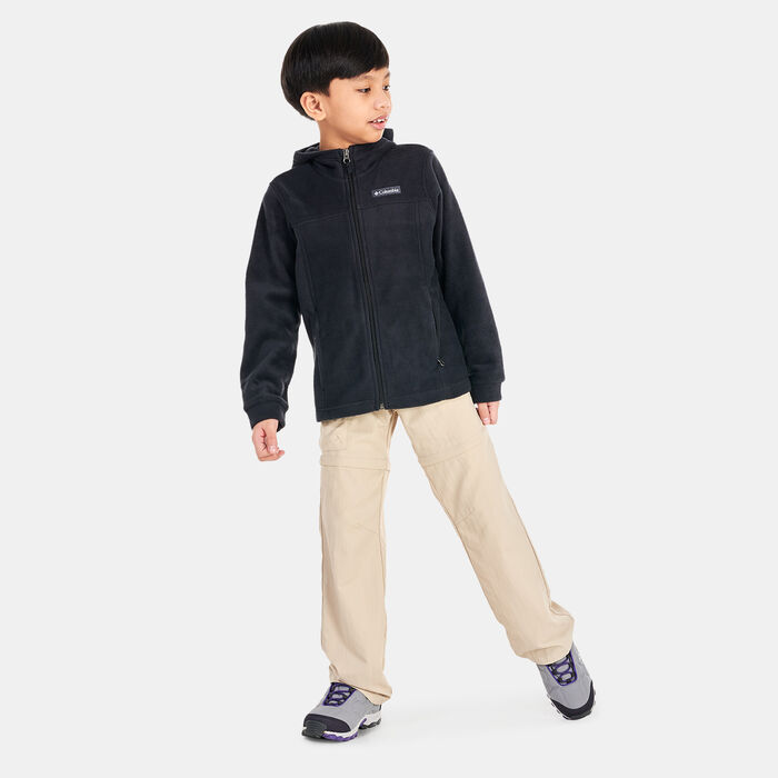 Columbia Kids' Steens™ II Fleece Hoodie Black Columbia Kids' Steens™ II Fleece Hoodie Black image number 2
