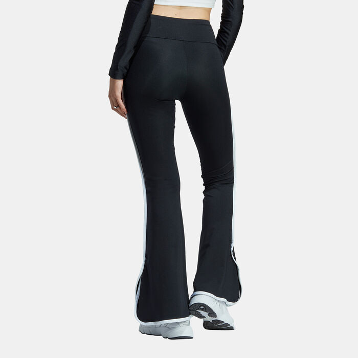 adidas Originals Women's Always Original Flared Leggings Black adidas Originals Women's Always Original Flared Leggings Black image number 1
