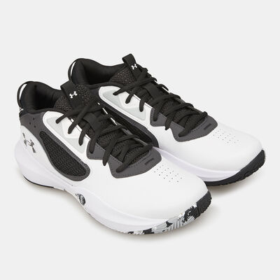 Under Armour Lockdown 6 Basketball Shoes White
