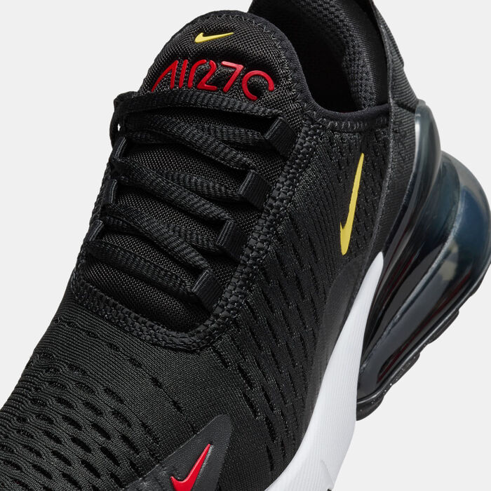 Nike Kids' Air Max 270 Shoes Black image number 4
