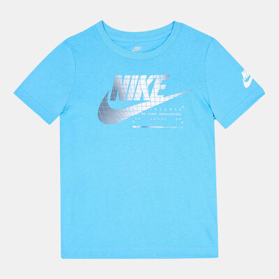 Nike Kids' Club Seasonal T-Shirt (Younger Kids) Blue