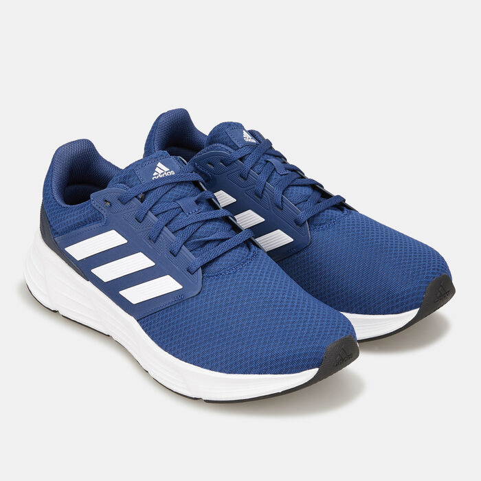 adidas Men's Galaxy 6 Shoes Blue adidas Men's Galaxy 6 Shoes Blue image number 2