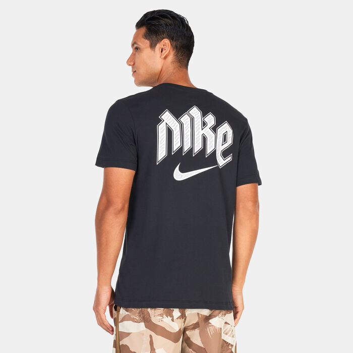 Nike Men's Dri-FIT Run Division T-Shirt Black Nike Men's Dri-FIT Run Division T-Shirt Black image number 1