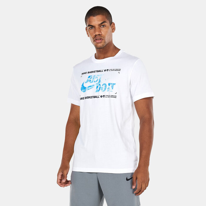 Nike Men's Sportswear Icon Clash T-Shirt White image number 0