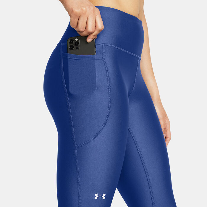 Under Armour Women's UA Tech Leggings Blue Under Armour Women's UA Tech Leggings Blue image number 3