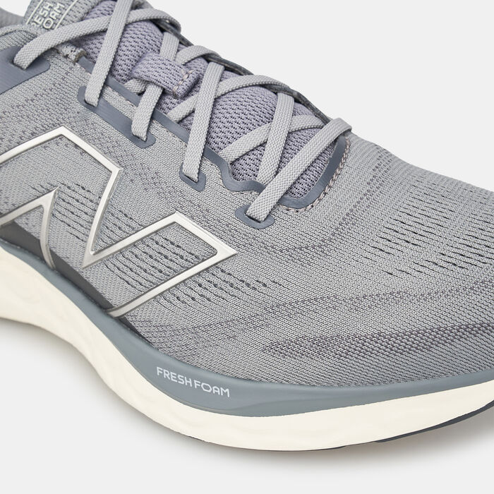 New Balance Men's Fresh Foam 680v8 Running Shoes Grey image number 5