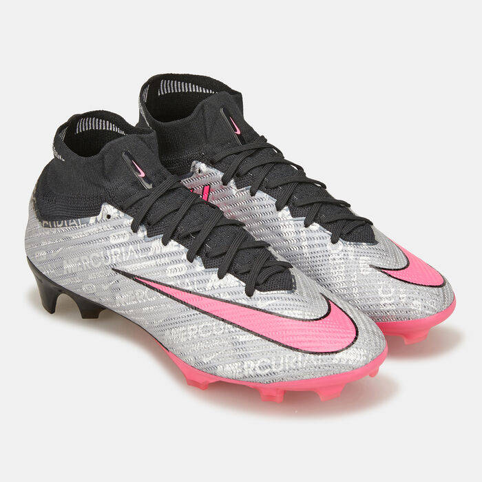 Nike Men's Zoom Mercurial Superfly 9 Elite XXV Firm-Ground Football Shoe Silver Nike Men's Zoom Mercurial Superfly 9 Elite XXV Firm-Ground Football Shoe Silver image number 1