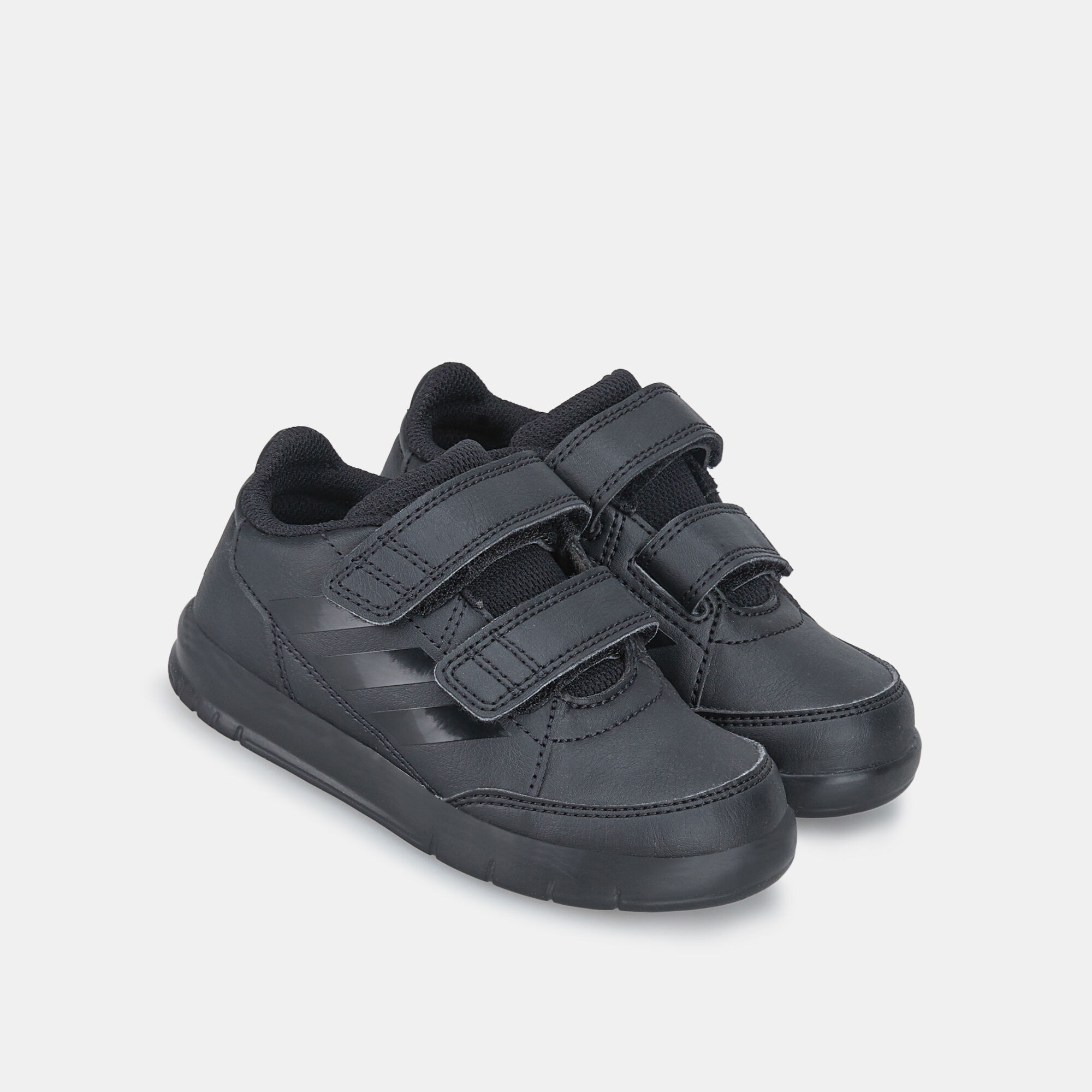 Adidas altasport black velcro discount