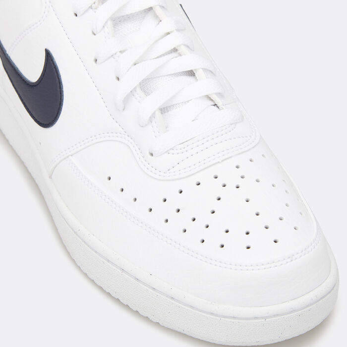 Nike Men's Court Vision Next Nature Low Shoe White Nike Men's Court Vision Next Nature Low Shoe White image number 4