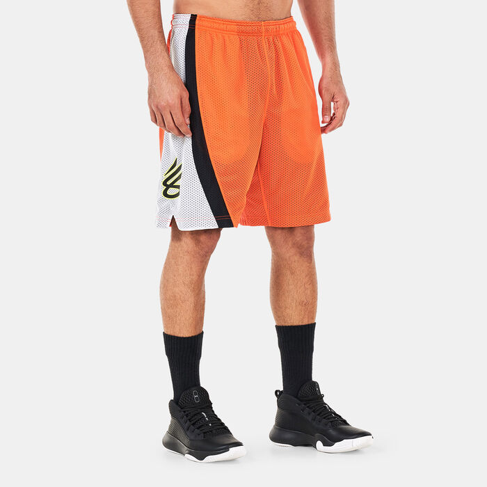 Under Armour Men's Curry Splash 9-inch Shorts Red Under Armour Men's Curry Splash 9-inch Shorts Red image number 0