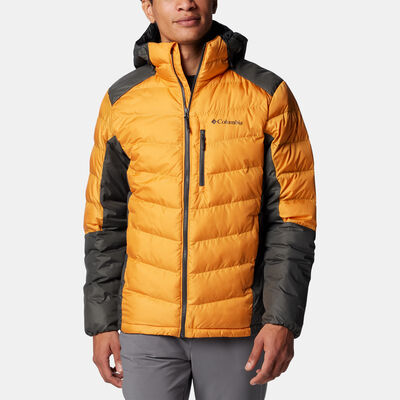 Columbia Men's Labyrinth Loop II Hiking Jacket yellow