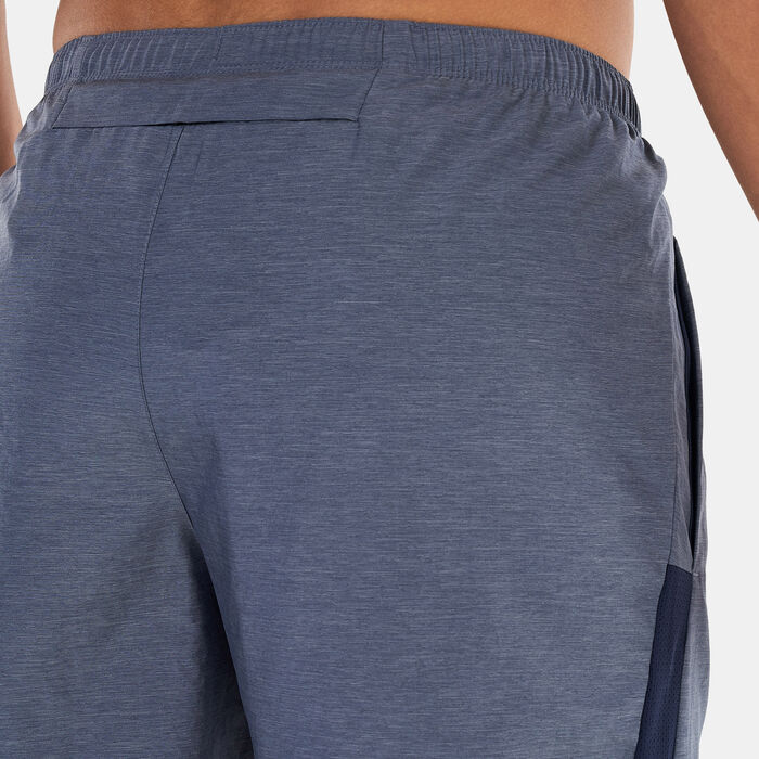 Nike Men's 2-in-1 7-inch Challenger Shorts Blue image number 3