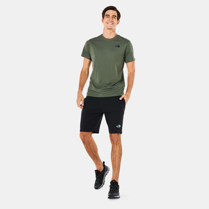 The North Face Men's Graphic Light Shorts Black The North Face Men's Graphic Light Shorts Black image number 2