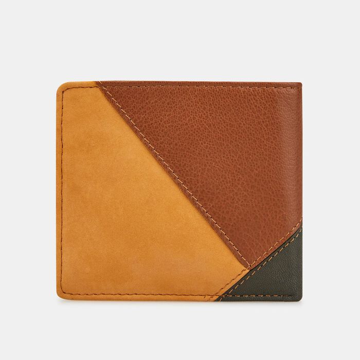 Timberland Men's Patchwork Billfold Green Timberland Men's Patchwork Billfold Green image number 1