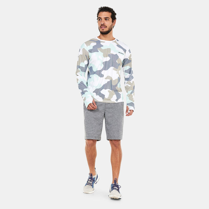 Columbia Men's Sun Deflector Summerdry™ Long Sleeve Shirt Green image number 2