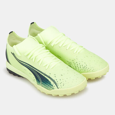 PUMA Men's Ultra Match Football Turf Shoe Green PUMA Men's Ultra Match Football Turf Shoe Green