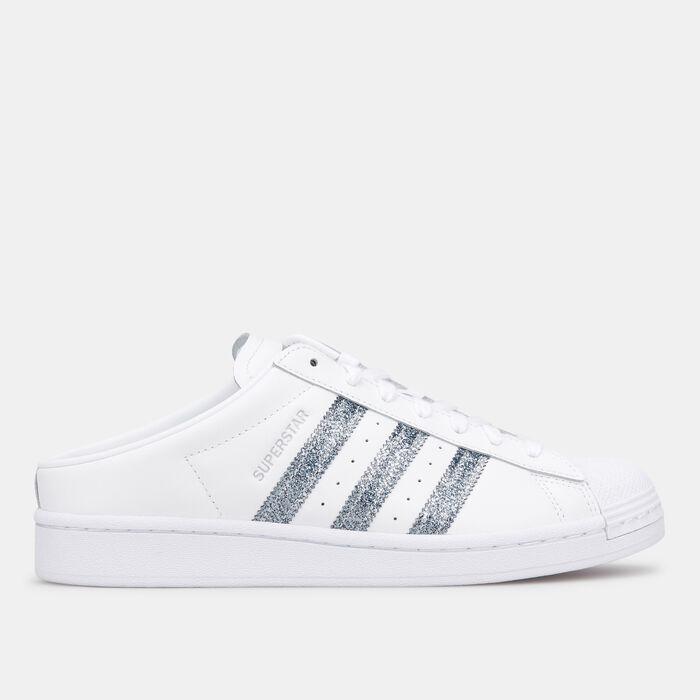 adidas Originals Women's Superstar Mule Shoe White image number 0