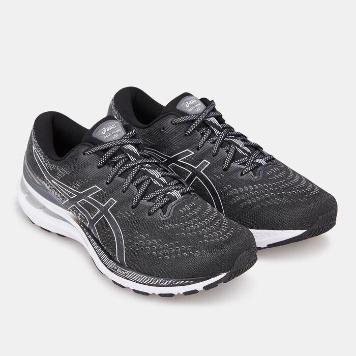 ASICS Men's GEL-KAYANO 28 Shoe Black image number 1