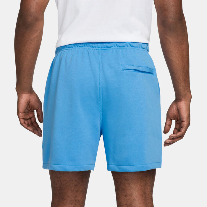 Nike Men's Club Flow Shorts Blue Nike Men's Club Flow Shorts Blue image number 1