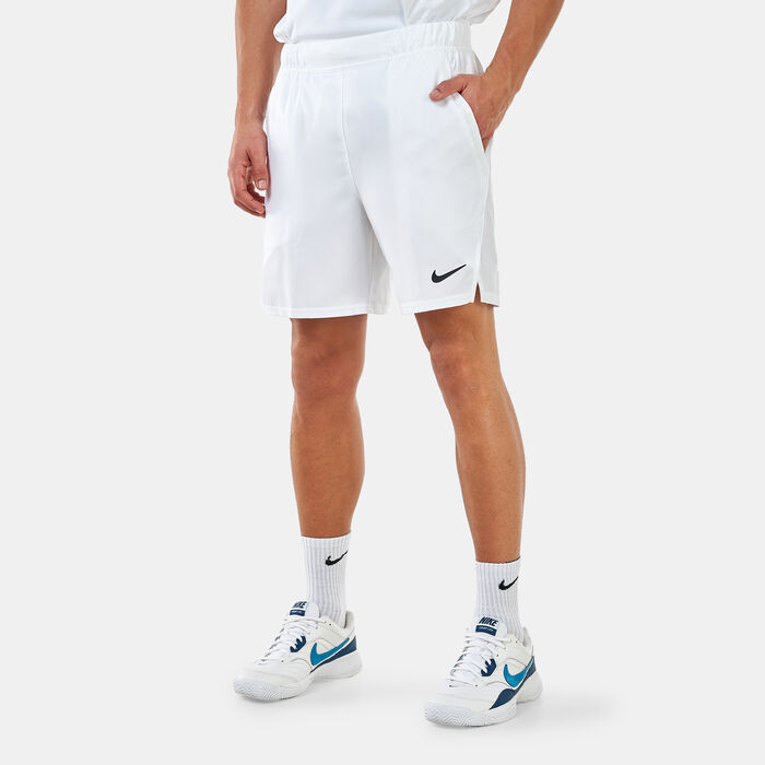Nike Men's NikeCourt Dri-FIT Victory Tennis Shorts White Nike Men's NikeCourt Dri-FIT Victory Tennis Shorts White image number 0