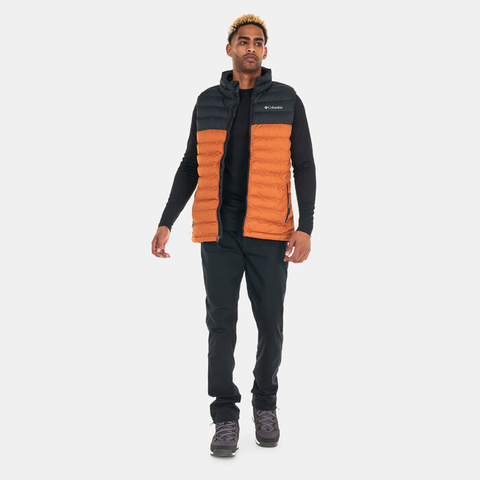 Columbia Men's Powder Lite™ Vest Orange Columbia Men's Powder Lite™ Vest Orange image number 2