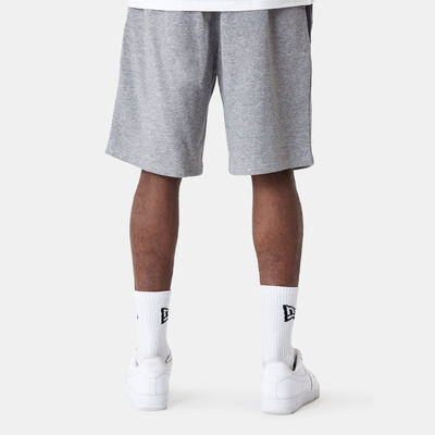 New Era Men's Los Angeles Lakers Team Script Shorts Grey New Era Men's Los Angeles Lakers Team Script Shorts Grey