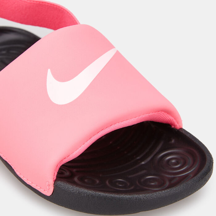 Nike Kids' Kawa Slides (Baby and Toddler) Pink Nike Kids' Kawa Slides (Baby and Toddler) Pink image number 4