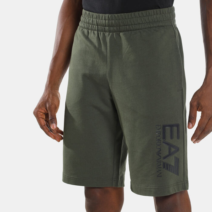EA7 Emporio Armani Men's Train Visibility Shorts Green image number 3