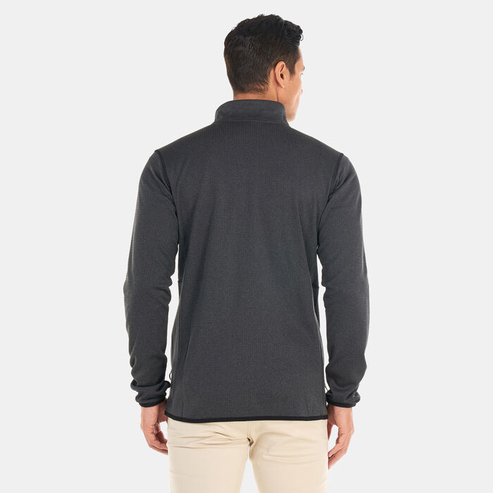 Columbia Men's Park View™ Full Zip Fleece Jacket Black Columbia Men's Park View™ Full Zip Fleece Jacket Black image number 1