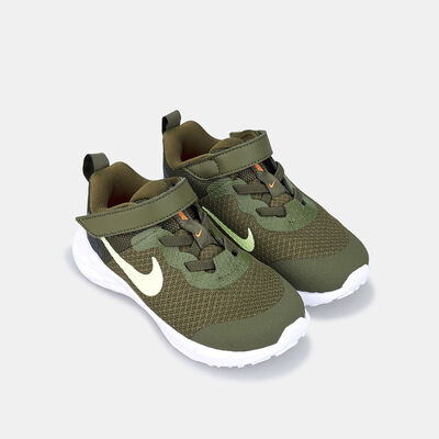 Nike Kids' Revolution 6 Shoe (Baby and Toddler) Green Nike Kids' Revolution 6 Shoe (Baby and Toddler) Green