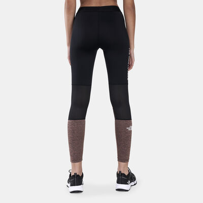 The North Face Women's Mountain Athletics Leggings Pink The North Face Women's Mountain Athletics Leggings Pink