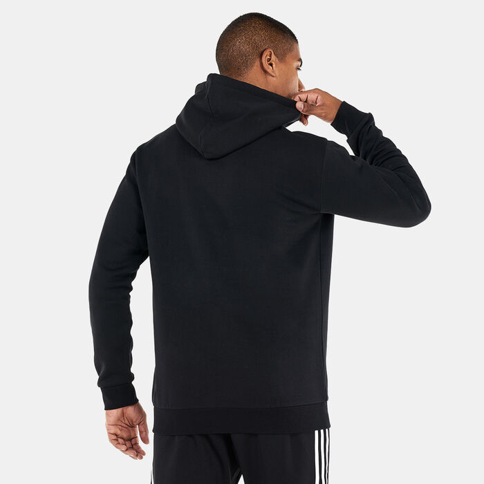 adidas Originals Men's Camo Series Infill Hoodie Black adidas Originals Men's Camo Series Infill Hoodie Black image number 1