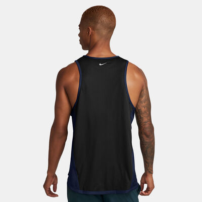Nike Men's Track Club Dri-FIT Running Tank Top Black