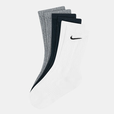 Nike Everyday Cushion Crew Socks (3 Pack) White Nike Everyday Cushion Crew Socks (3 Pack) White