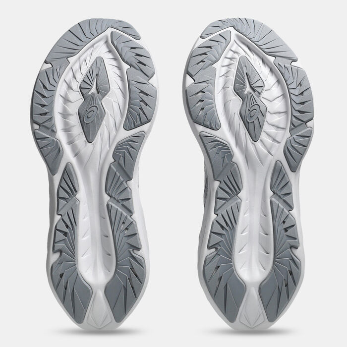 ASICS Women's NOVABLAST 4 Running Shoes Grey image number 3