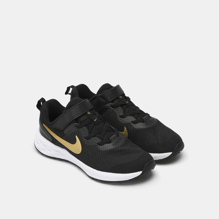 Nike Kids' Revolution 6 Shoe (Younger Kids) Black image number 1