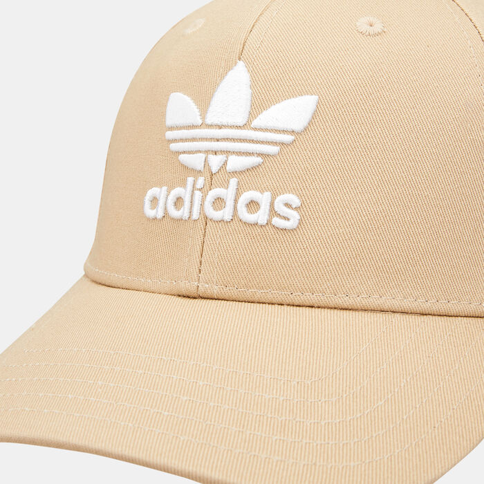 adidas Originals Trefoil Baseball Cap Beige adidas Originals Trefoil Baseball Cap Beige image number 2
