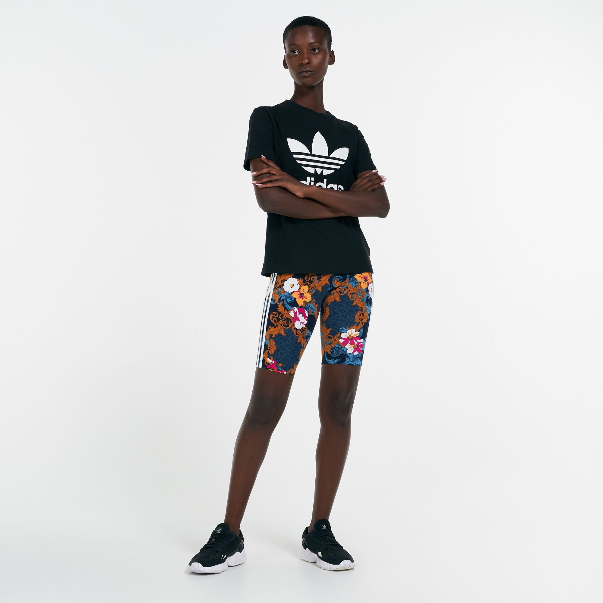 Women s HER Studio London Bike Shorts Multi adidas Originals in Qatar SSS