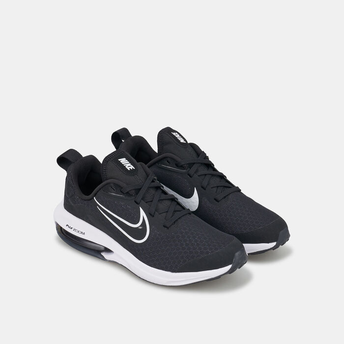 Nike Kids' Air Zoom Arcadia 2 Road Running Shoes Black Nike Kids' Air Zoom Arcadia 2 Road Running Shoes Black image number 1
