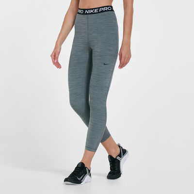 Nike Women's Pro 365 High-Rise 7/8 Leggings Grey Nike Women's Pro 365 High-Rise 7/8 Leggings Grey