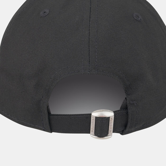 New Era Men's League Essentials 9FORTY Los Angeles Dodgers Cap Black New Era Men's League Essentials 9FORTY Los Angeles Dodgers Cap Black image number 1