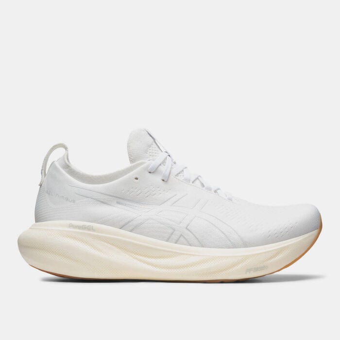 ASICS Men's GEL-NIMBUS™ 25 Shoe White ASICS Men's GEL-NIMBUS™ 25 Shoe White image number 0